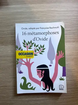 16 métamorphoses d'Ovide
