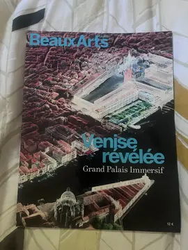 BeauxArts - Venise révelée