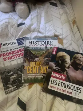 Lot de revues sur l'histoire n°2