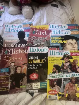 Lot de revues Histoire Junior