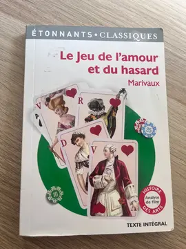 Le jeu de l'amour et du hasard