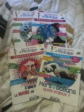 Lot de revues Histoire Junior HS