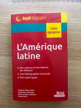 L'Amérique latine - Amphi Géographie