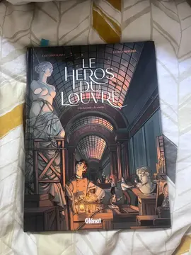 Le héros du Louvre (T1)