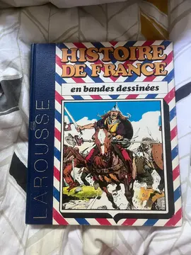 Histoire de France en bande dessinée (T1)