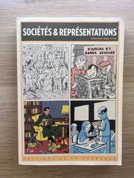 Sociétés et représentations - Histoire et bande dessinée