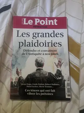 Le Point Références - Les grandes plaidoiries