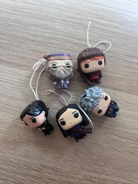 Lot de figurines Harry Potter (Kinder)