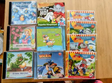 lot de CD en allemand