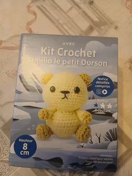 kit crochet omilio
