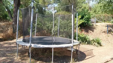 Trampoline grand diamètre