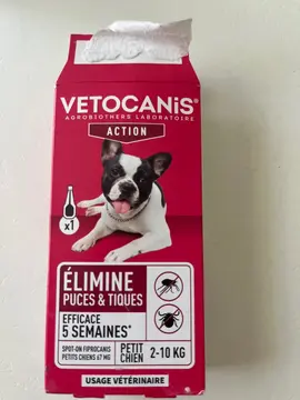 VETOCANIS PETIT CHIEN