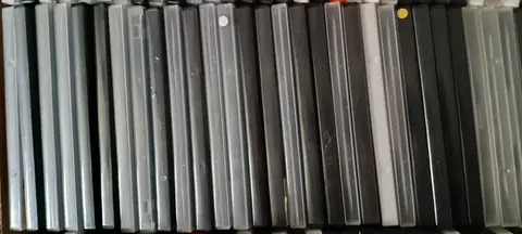 boîtes de DVD vides