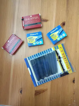Lot de cartouches d'encre pour stylo plume
