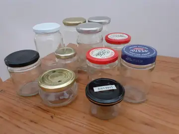 Bocaux en verre