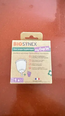 Cup menstruelle