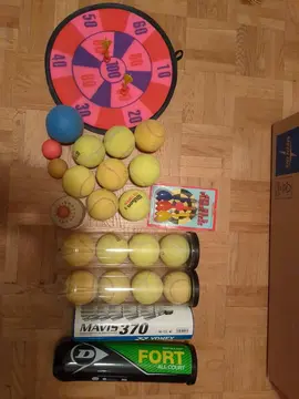 Lots de matériel sportif