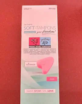 Tampons hygiéniques mini