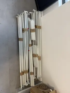 Lot de Rack Structure pour étagère