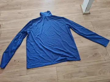 T-shirt col roulé manches longues