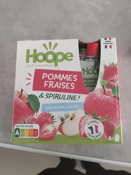 compote de pomme fraise