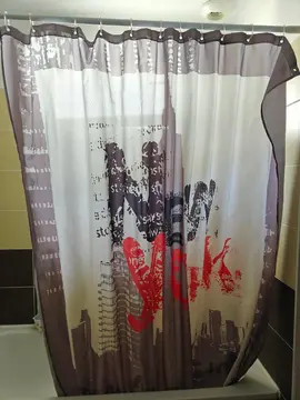 🚿 Rideau de douche