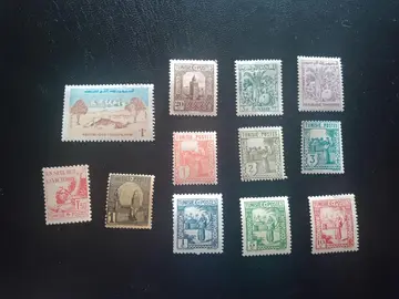 Timbres// Tunisie - Neufs avec gomme lot 2