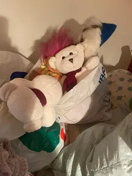 Peluches et poupées