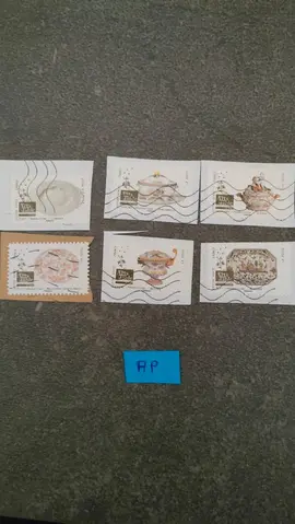 Timbres français lot AP