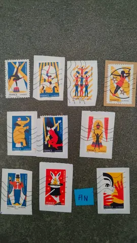 Timbres français lot AN