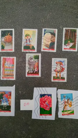 Timbres français lot BA