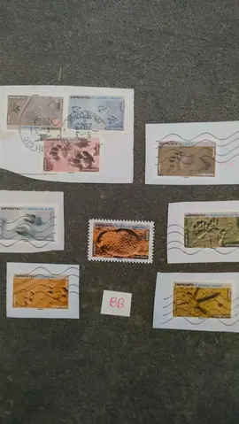 Timbres français lot BB