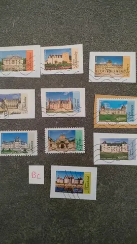 Timbres français lot BC
