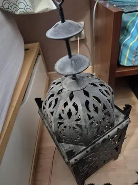lanterne à bougie marocaine