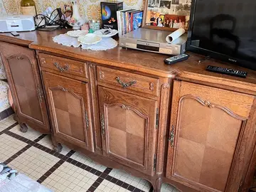 buffet en chene