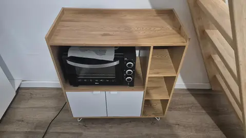 Meuble four/microondes