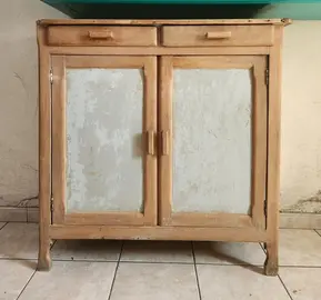 commode en bois