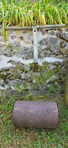 rouleau à gazon