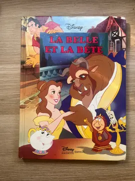 La Belle et la Bête - vieil album Disney