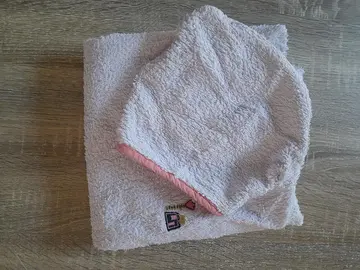 serviette à capuche
