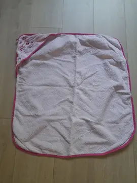 serviette coin capuche