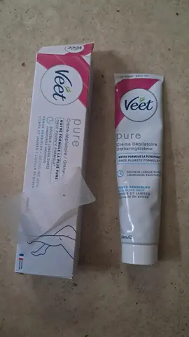 crème dépilatoire Veet