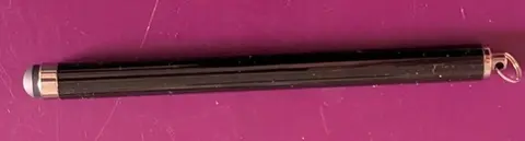 Stylet noir pour iPhone / écran tactile