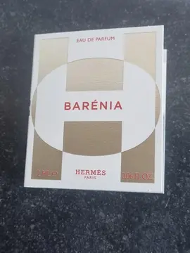 Échantillon eau de parfum Barénia