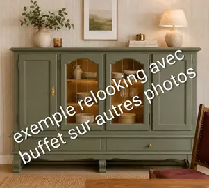 buffet chêne massif