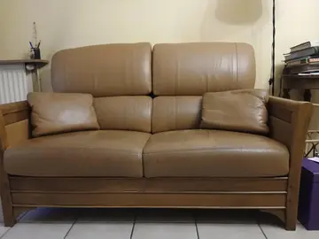 canapé cuir