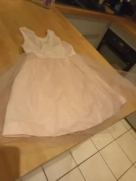 Robe rose enfant