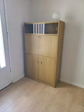 bureau secrétaire placard