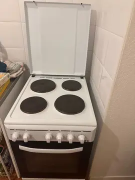 cuisinière électrique en état de marche