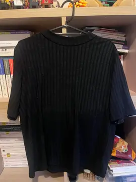 T-shirt noir